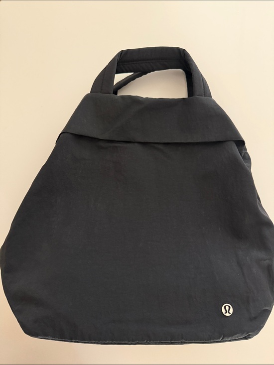 lululemon athletica Handbags - lululemon athletica On My Level Black Tote Bag